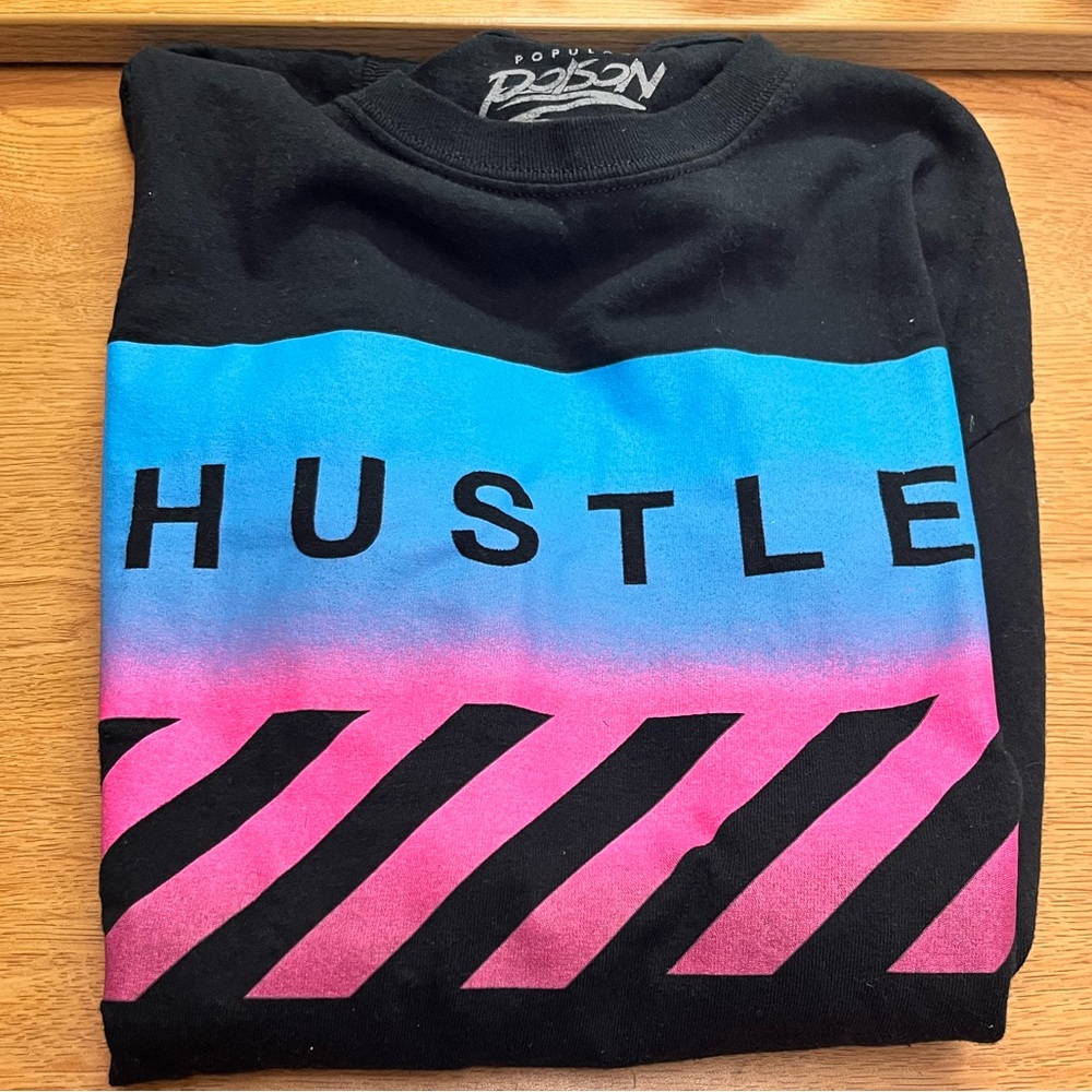 hustle long sleeve